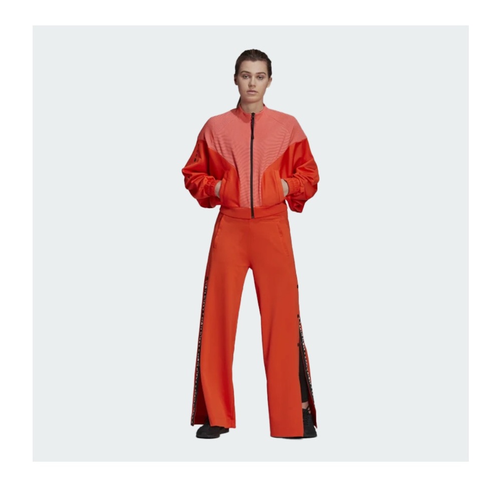 Adidas Karlie Kloss Women's Orange Set Size XS. Worn Once